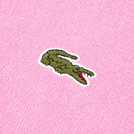 Lacoste LSPORT Strandtuch 90 x 160 cm pink
