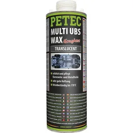 Petec Unterbodenschutz Multi UBS Wax transparent 1 l