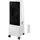 Sygonix Luftkühler 50 W (L x B x H) 272 x 270 x 942 mm Weiß mit Fernbedienung, Oszillierend, Timer, LED-Display