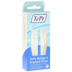 TEPE Bridge & Implant Floss 1 St