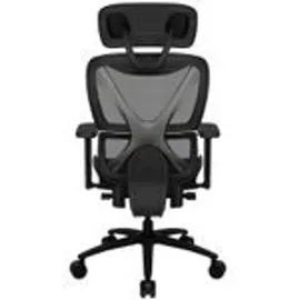 ThunderX3 XTC Mesh Gaming Stuhl Schwarz