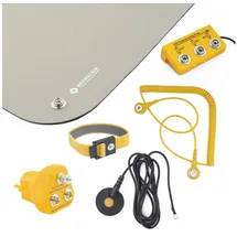 bernstein tools for electronics ESD-Handling-Set Grau