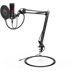 ENDORFY Solum Streaming, PC-Mikrofon, 18 - 21000 Hz, 16 Bit, 48 kHz, Kardioide,