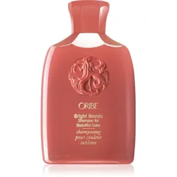 Oribe Bright Blonde violettes Shampoo neutralisiert gelbe Verfärbungen 75 ml
