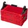QBRICK Werkzeugträger Aluminium/Kunststoff/Polyamid/Polypropylen/ABS 465 x 320 x 270 mm rot