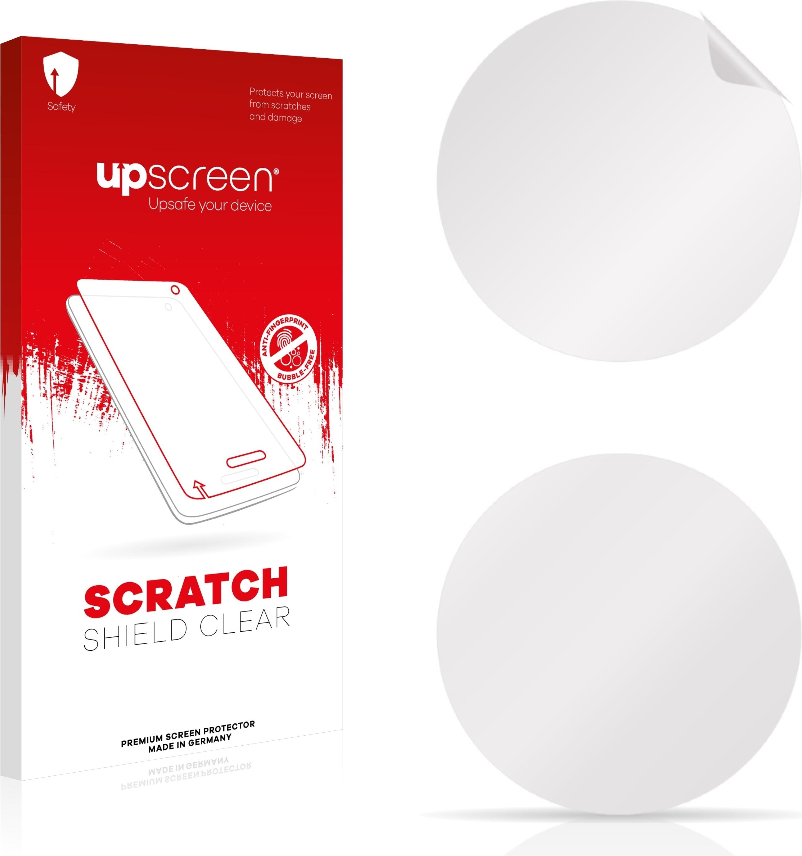 upscreen Scratch Shield Clear Premium Displayschutzfolie für Asus ZenFone 10 (NUR Kamera) (1 Stück, Asus Zenfone 10), Smartphone Schutzfolie