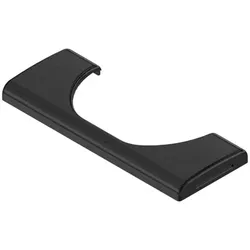 Scharnier-Topfabdeckkappe für 110° Scharnier, unbedruckt, onyxschwarz 70T3504