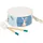 Small Foot Company Kindertrommel Groovy Beats 20x10cm mehrfarbig 12250