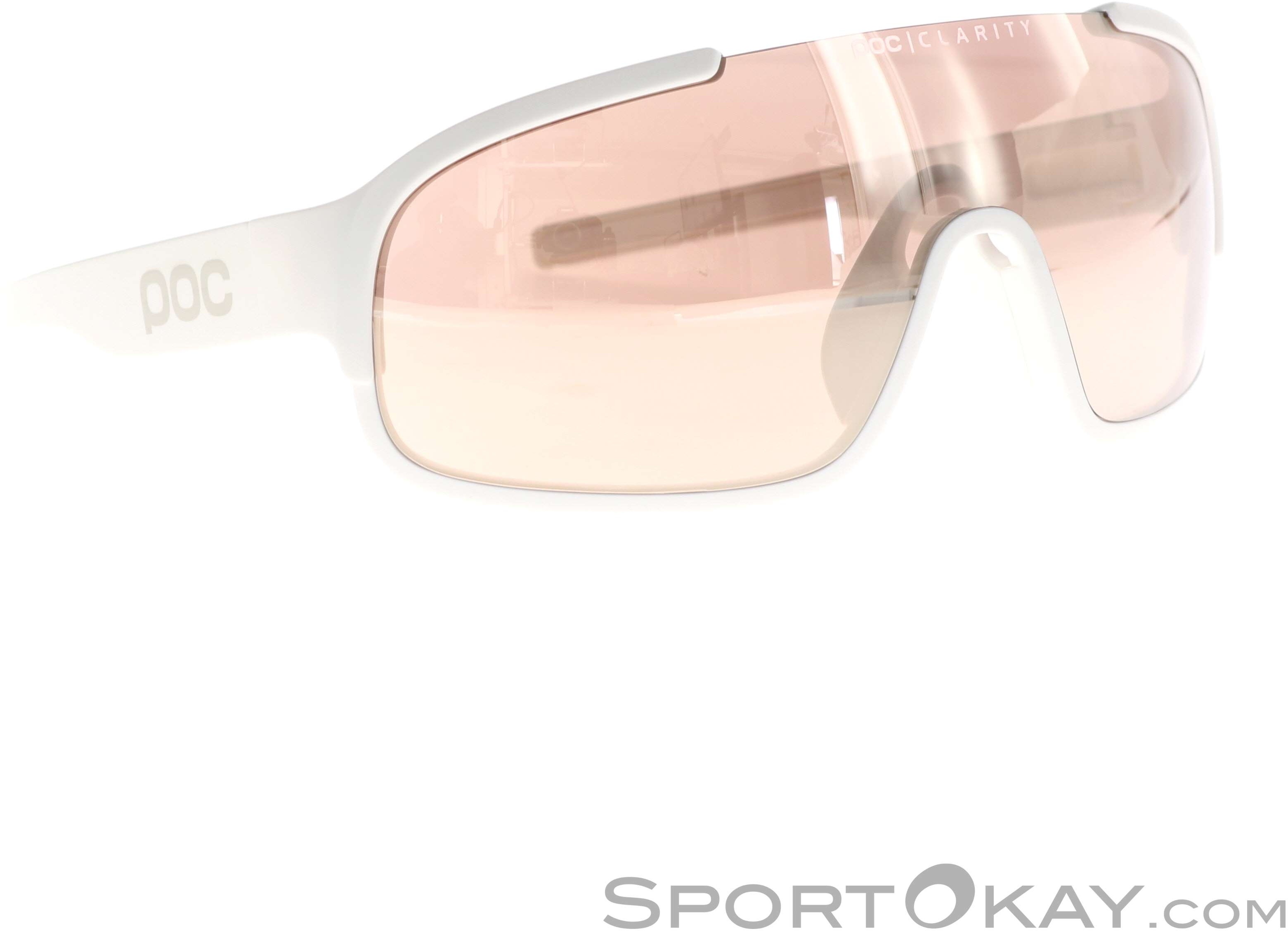 POC Crave Sportbrille-Weiss-One Size