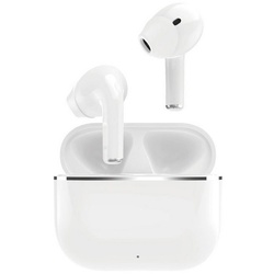 Dudao U15H TWS Bluetooth 5.1 In-Ear-Kopfhörer kabelloser Kopfhörer, Weiß wireless In-Ear-Kopfhörer weiß