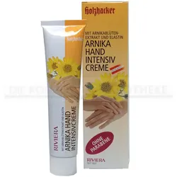 RIVIERA Arnika Hand intensiv Creme parabenfrei 75 ml