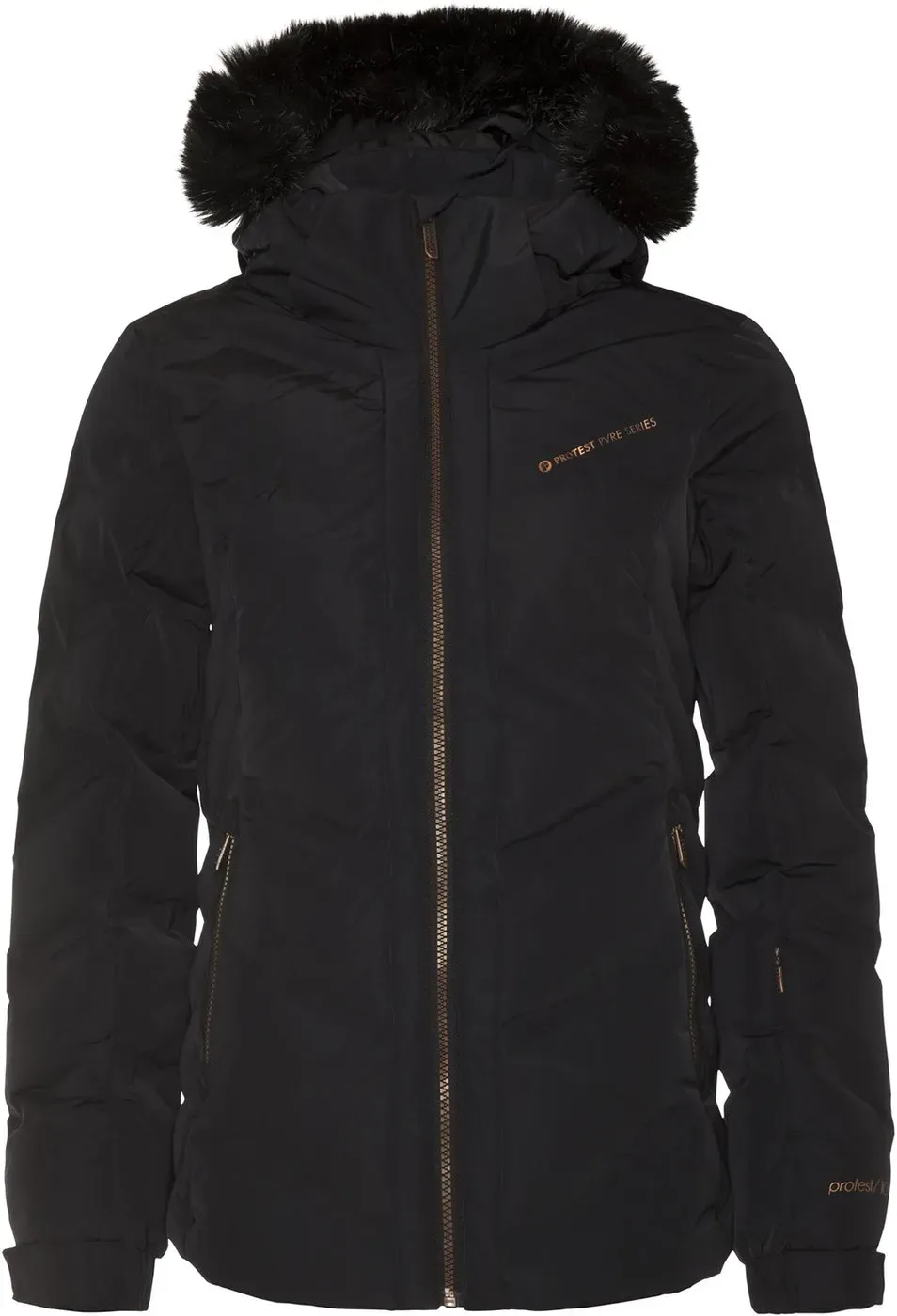 PROTEST PRTARTSSY snowjacket, True Black, 40