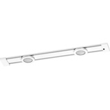 LEDVANCE Linear LED Magnet 2spot sensor LED-Unterbauleuchte LED LED fest eingebaut 7W 2x 200 Lumen, 4000K, Magnetschiene für flexible Installation von Spotlights,