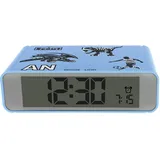 Scout Digi Clock 280001026 blau