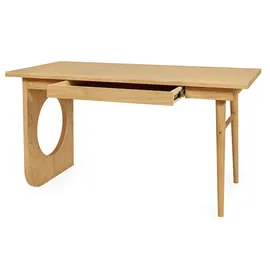 WoodMan Schreibtisch Bau Eiche / Beige
