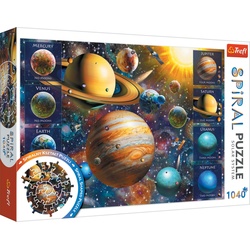 Trefl Spiralpuzzle Solar System 1040 Teile (1040 Teile)