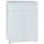 Bega Schuhschrank SPICE, B 70 cm - 2 Türen 1 Schublade - Weiß Hochglanz - Weiß matt
