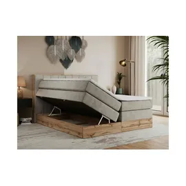 MKS Bellissimo King 160 x 200 cm H4 Beige