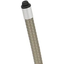 Juskys Yoro Polyrattan Gartentisch quadratisch 60 x 60 cm Grau