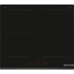 Bosch FullHouse Serie 6 PVQ63KHC1E Induktionskochfeld, 60 cm, Schwarz, Rahmenlos aufliegend