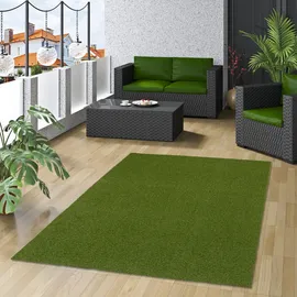 Snapstyle Kunstrasen Rasenteppich Outdoor 200 x 150 cm Grün
