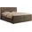 MKS MKS Boxbett Braun Textil 1-Sitzer H4 Rechteckig 180x200 cm Schlafzimmer Betten Boxspringbetten