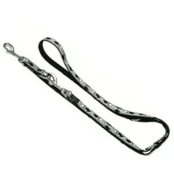 Hunter Verstellbare Führleine Krazy Scull - XS: Breite: 10mm / Länge: 200 cm