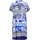 Betty Barclay Sommerkleid Blau/Weiß 42