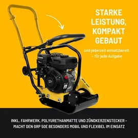 Güde Rüttelplatte GRP 50E