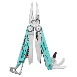 Leatherman Signal Multitool - 19 Werkzeuge - Light Blue