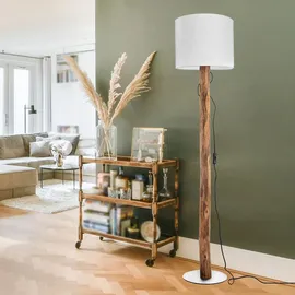 Nowa Eukalyptus 1-flg. 1x E27 Weiß