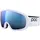 Poc Fovea Mid Skibrille (Größe One Size, weiss)