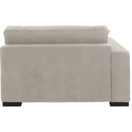 Home Affaire Sofaelement Skara XXL Polyester 140 x 86 x 130 cm Beige