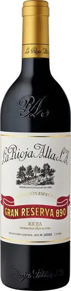 Gran Reserva 890  ́Selección Especial ́ La Rioja Alta 2010