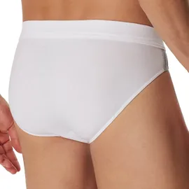 SCHIESSER Rio Slip Weiß L 6er Pack