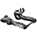 Deda Carbon Blast 31.7 Mm Aero-lenker - Black - 135 mm