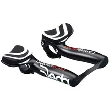 Deda Carbon Blast 31.7 Mm Aero-lenker - Black - 135 mm