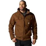 CARHARTT Whased Duck Insulated Active Jacke - Red Duck - L