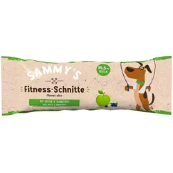 SAMMY's Fitness-Schnitte 25 Gramm Hundesnack 20 x 25 Gramm Apfel & Blaubeer