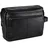 GREENBURRY Vintage Kulturbeutel Leder 27 cm schwarz