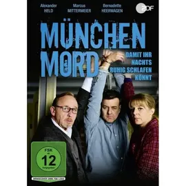 onegate media gmbh DVD München Mord: Damit ihr nachts ruhig schlafen könnt