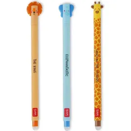 Legami Löschbarer Gelstift Wild 3 St.