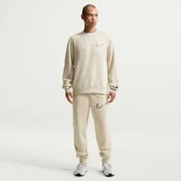Nike Sweatshirt beige/schwarz S
