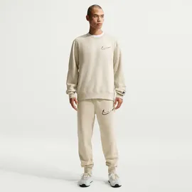 Nike Sweatshirt beige/schwarz S
