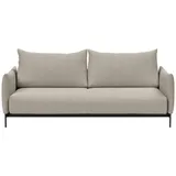 Innovation Living Schlafsofa Polyester 3-Sitzer Beige
