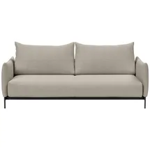 Innovation Living Schlafsofa Polyester 3-Sitzer Beige