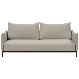 Innovation Living Schlafsofa Polyester 3-Sitzer Beige