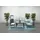 Garden Impressions Baltimore Loungeset grau/mint