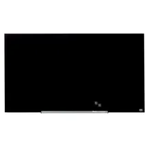 NOBO Glastafel Diamond 126 x 71 cm Schwarz