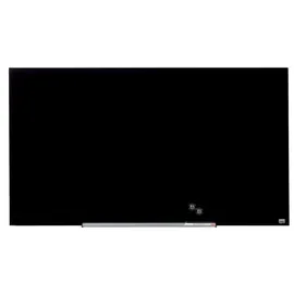 NOBO Glastafel Diamond 126 x 71 cm Schwarz